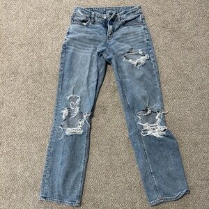 American eagle high rise jeans